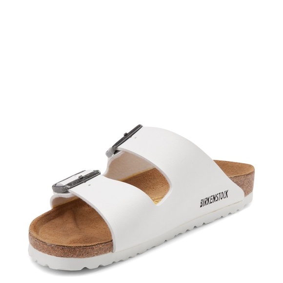 Birkenstock Shoes - arizona white birkenstock sandals